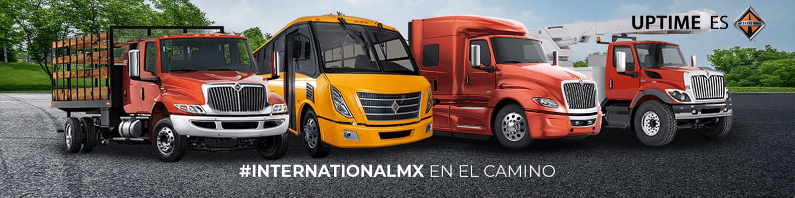 camiones international mexico